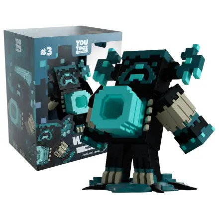 Minecraft Warden figura 11cm termékfotó