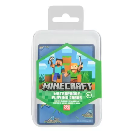 Minecraft Waterproof kártyajáték termékfotó