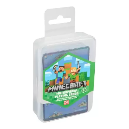 Minecraft Waterproof kártyajáték termékfotó