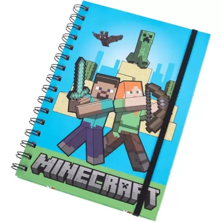 Minecraft Wiro A5 jegyzetfüzet termékfotó