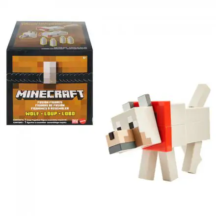 Minecraft Wolf figura termékfotó