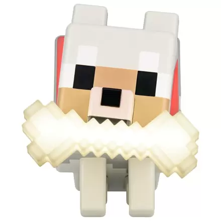 Minecraft Wolf lámpa termékfotó