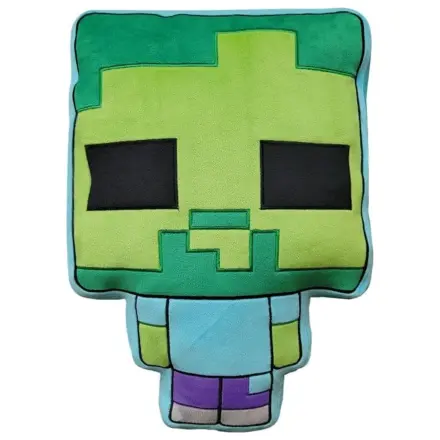 Minecraft Zombie párna 45 cm termékfotó
