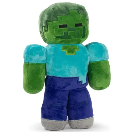 Minecraft Zombie plüss 30cm termékfotó