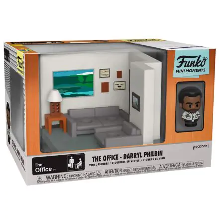 Mini Moments figura The Office Darryl termékfotó