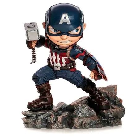 Mini Co Avengers Endgame Captain America figura 15cm termékfotó