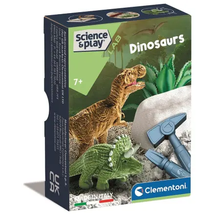 Mini dinoszaurusz Science felfedező játékszett  termékfotó