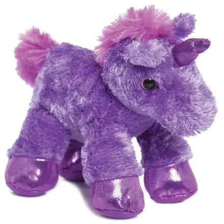 Mini Flopsies Egyszarvú Lilac plüss 21cm termékfotó