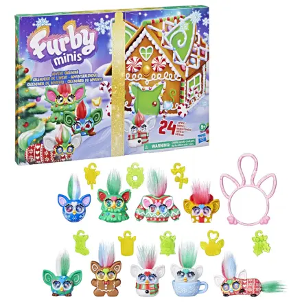 Mini Furby adventi kalendárium termékfotó