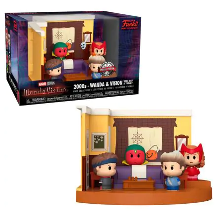 Mini Moments figura Marvel Wanda Vision Wanda & Vision Exclusive termékfotó