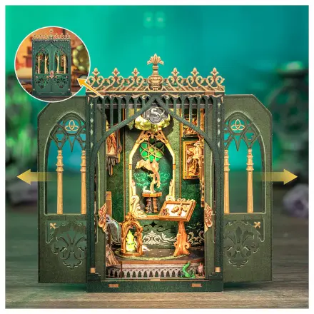 MINIATURE HOUSE DIY The Darkness Herbarium LED Light építőkészlet 90 db termékfotó