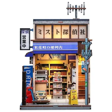 Miniature House modell készlet Beika-cho Convenience Store 22 x 15 cm  termékfotó