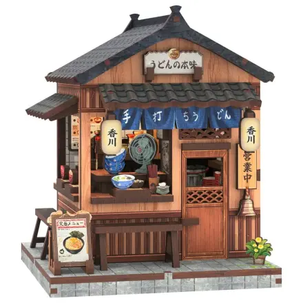 Miniature House modell készlet Kagawa Udon House 11 x 9 cm termékfotó