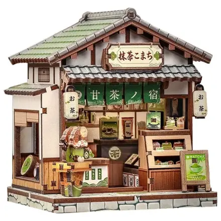 Miniature House modell készlet Kyoto Matcha Cottage 11 x 9 cm termékfotó