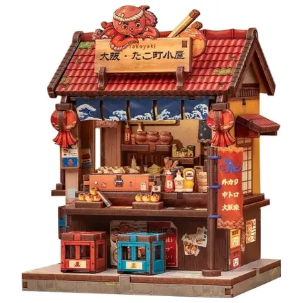 Miniature House modell készlet Osaka Takoyaki 12 x 9 cm termékfotó