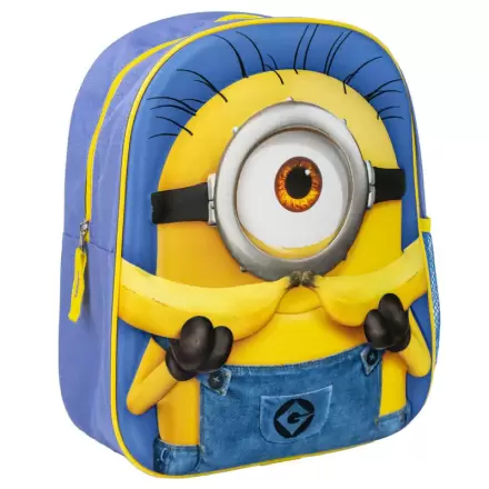 Minion táska hátizsák 31cm termékfotója