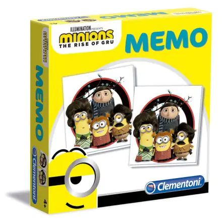 Minions 2 memóriajáték termékfotó