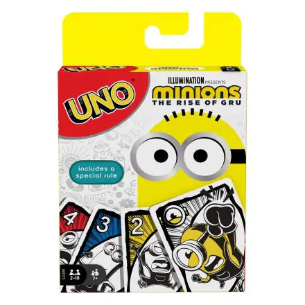 Minions 2 UNO kártya termékfotó