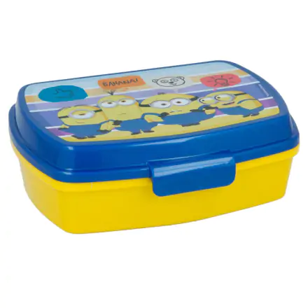 Minions 2 uzsonnás doboz étkészlet termékfotó