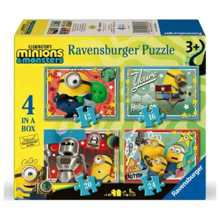 Minions 3 puzzle 12-16-20-24db-os termékfotó