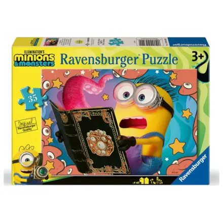 Minions 3 puzzle 35db-os termékfotó