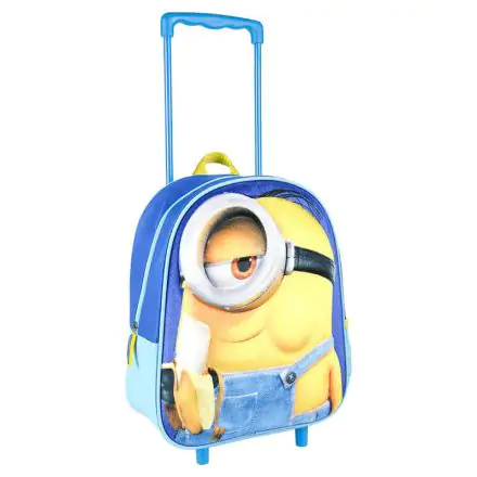 Minions 3D Gurulós táska 31cm termékfotó