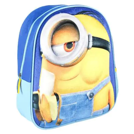 Minions 3D hátizsák 31cm termékfotó