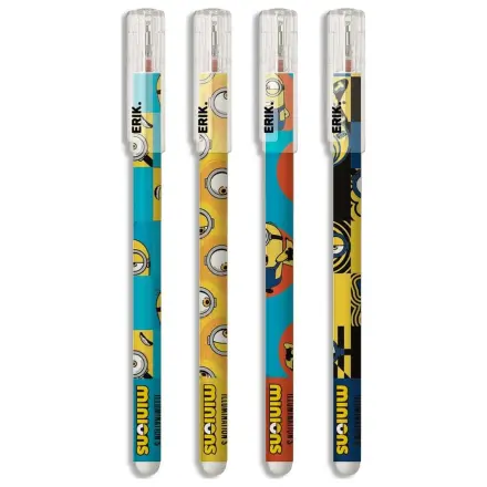 Minions 4 db-os toll csomag termékfotó