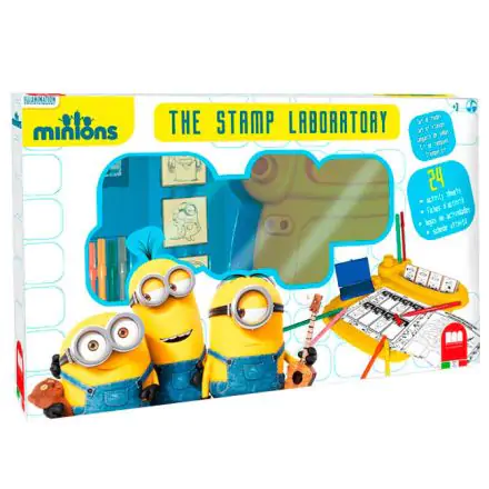 Minions 4db-os pecsételős játék termékfotó