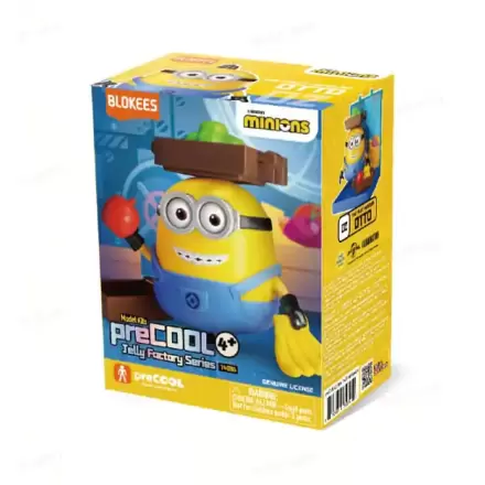 Minions Blokees PreCool Jelly Factory Series 1 02 Otto the Fruit handler Műanyag modell készlet termékfotó