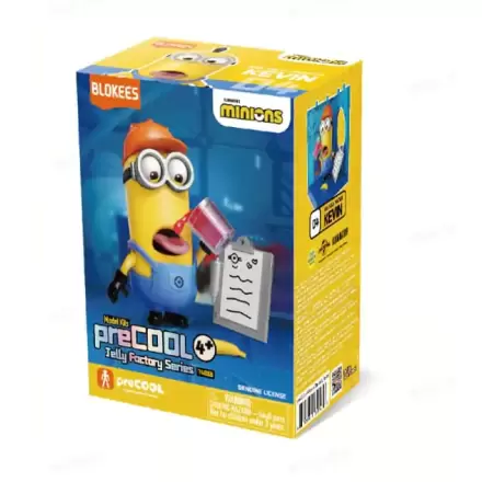 Minions Blokees PreCool Jelly Factory Series 1 04 Kevin the Jelly Taster Műanyag modell készlet termékfotó
