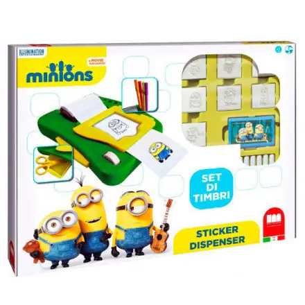 Minions címke készítő + 7db pecsét termékfotó