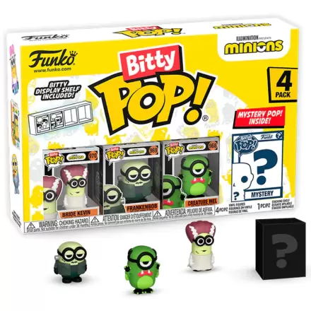 Minions Bitty Funko POP! Vinyl Figure 4-Pack Frankenbob 2,5 cm termékfotója