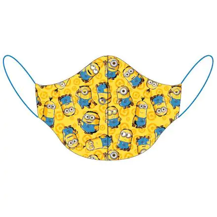 Minions gyerek többször használható maszk termékfotó