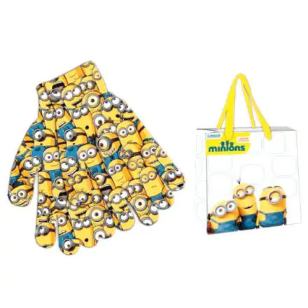 Minions kesztyű + táska termékfotó