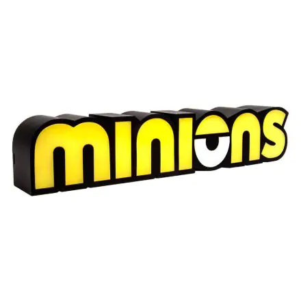 Minions Logo LED lámpa 30 cm termékfotó