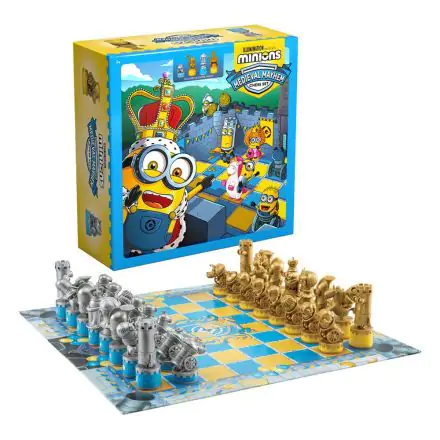 Minions Medieval Mayhem Sakk készlet termékfotó