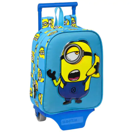 Minions Minionstatic gurulós táska 27cm termékfotó