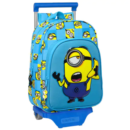 Minions Minionstatic gurulós táska 34cm termékfotó