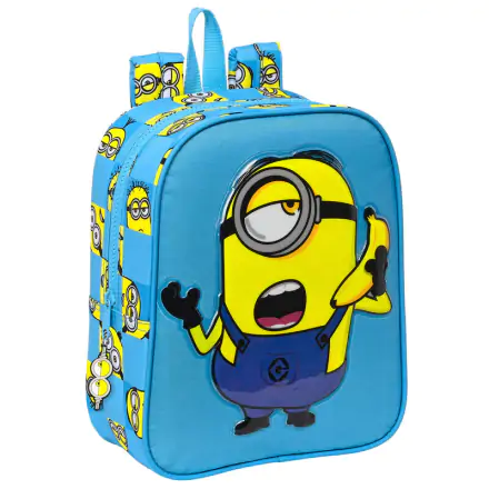 Minions Minionstatic táska hátizsák 27cm termékfotó