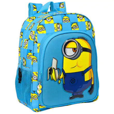 Minions Minionstatic táska hátizsák 38cm termékfotó