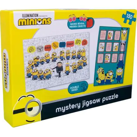 Minions Mystery kétoldalas puzzle (150 darab) termékfotó
