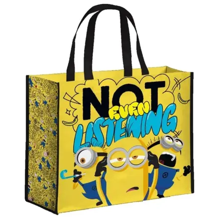 Minions Not Listening bevásárlótáska  termékfotó
