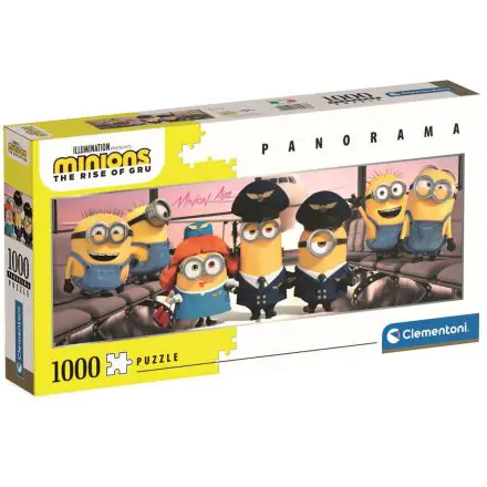 Minions Panorama puzzle 1000db-os termékfotó