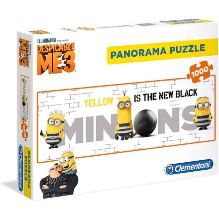 Minions Panorama puzzle 1000db-os termékfotó