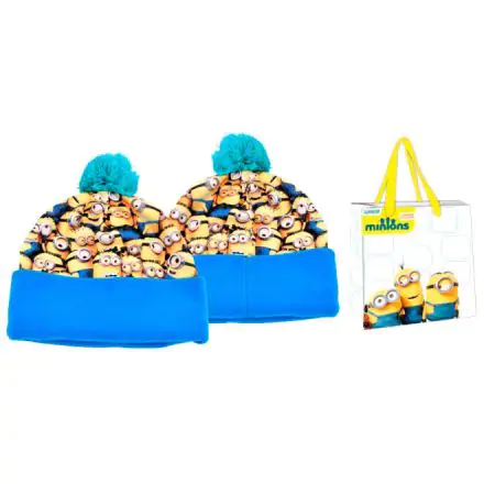 Minions pompon sapka + táska termékfotó