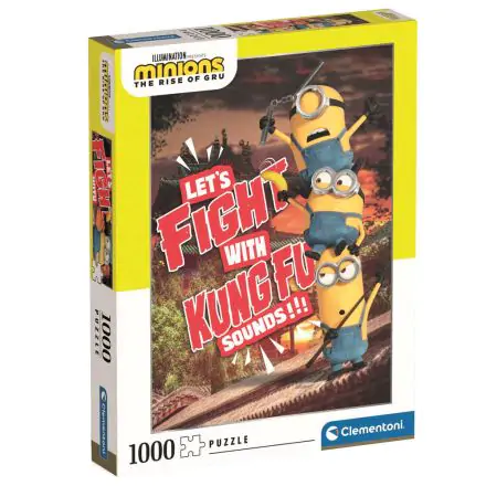 Minions puzzle 1000db-os termékfotó