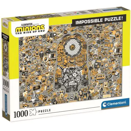 Minions puzzle 1000db-os termékfotó