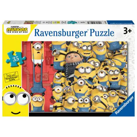 Minions puzzle 35db-os termékfotó