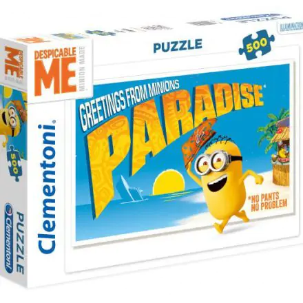 Minions puzzle 500db-os termékfotó
